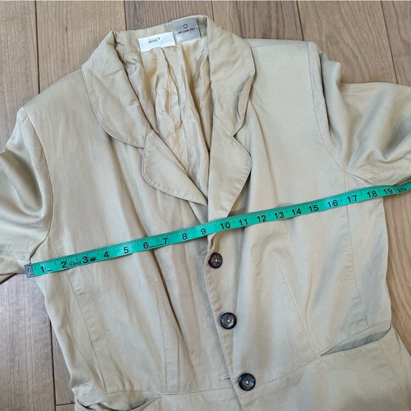 Sigrid Olsen Tan Blazer - Picture 9 of 9